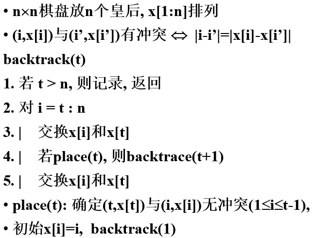 n皇后分枝限界解法