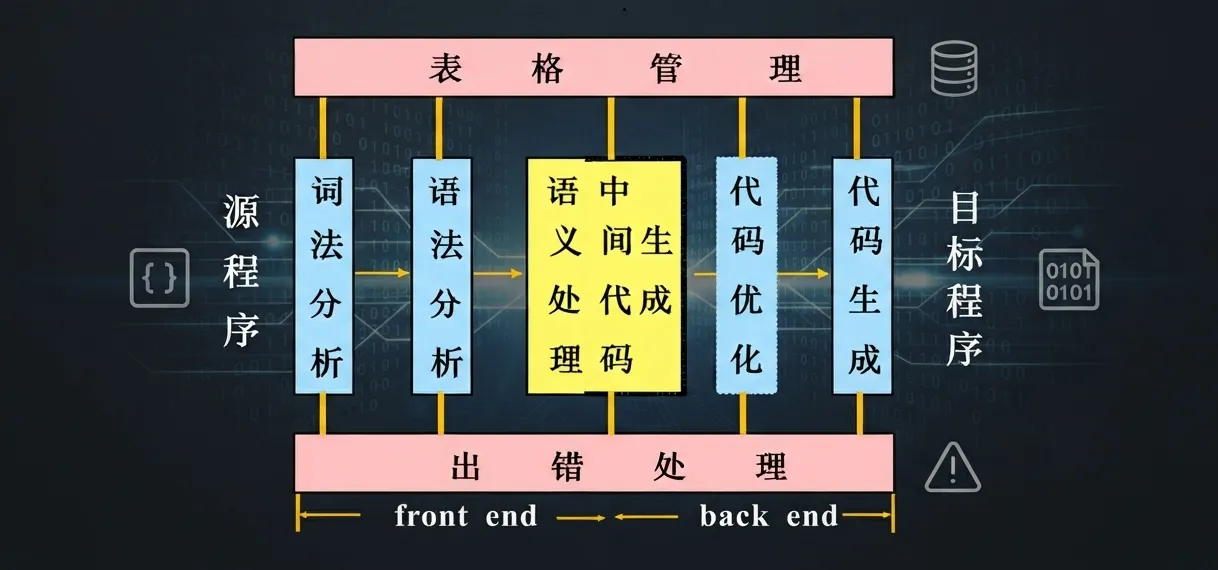 编译原理 - 语义分析与中间代码生成